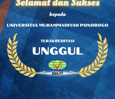 UMPO Raih Akreditasi Unggul, Civitas Akademika Sampaikan Ucapan Selamat dan Apresiasi