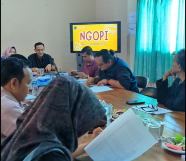 NGOPI – Ngobrol Pengembangan Institusi Diskusi Seluruh Dosen Fisip Umpo