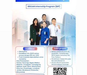 BRI Regional Office Malang Buka Peluang Karier bagi Alumni Universitas Muhammadiyah Ponorogo melalui Program Generasi BRILiaN