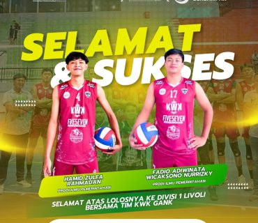 Mahasiswa FISIP UMPO Lolos ke Divisi 1 LIVOLI bersama Tim KWK Gank