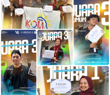 Delegasi S1 Ilmu Komunikasi FISIP UMPO Borong Prestasi Bergengsi pada SILAT APIK PTMA 2026